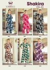 Shakira Vol 3 By Woodee Rayon Printed Ladies Co Ord Set Wholesale Market In Surat
